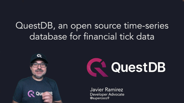 QuestDB Tick Database