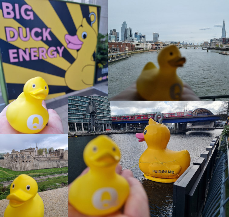 qDuck London