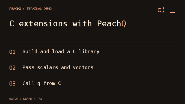 A C extension loaded with 2: