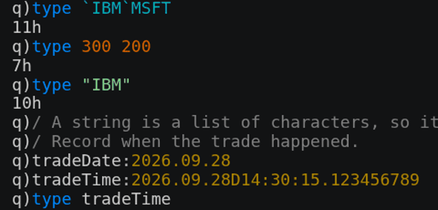 Syntax highlighting in the PeachQ REPL