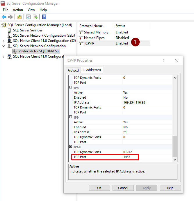 SQL Server Port