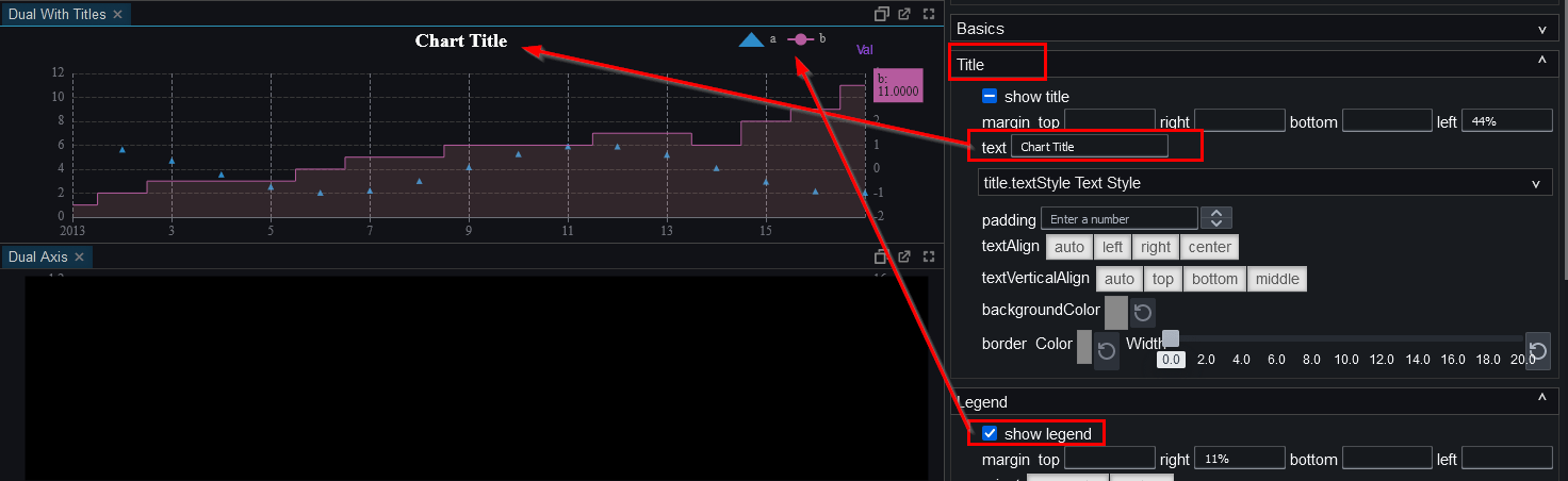 Set Chart Title
