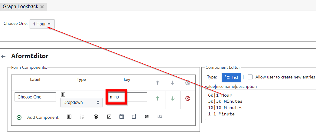 Creating a form