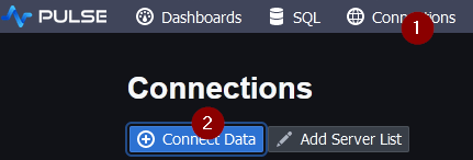 Add Data Connection