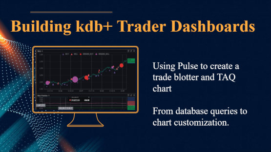 Building a real-time database dashboard